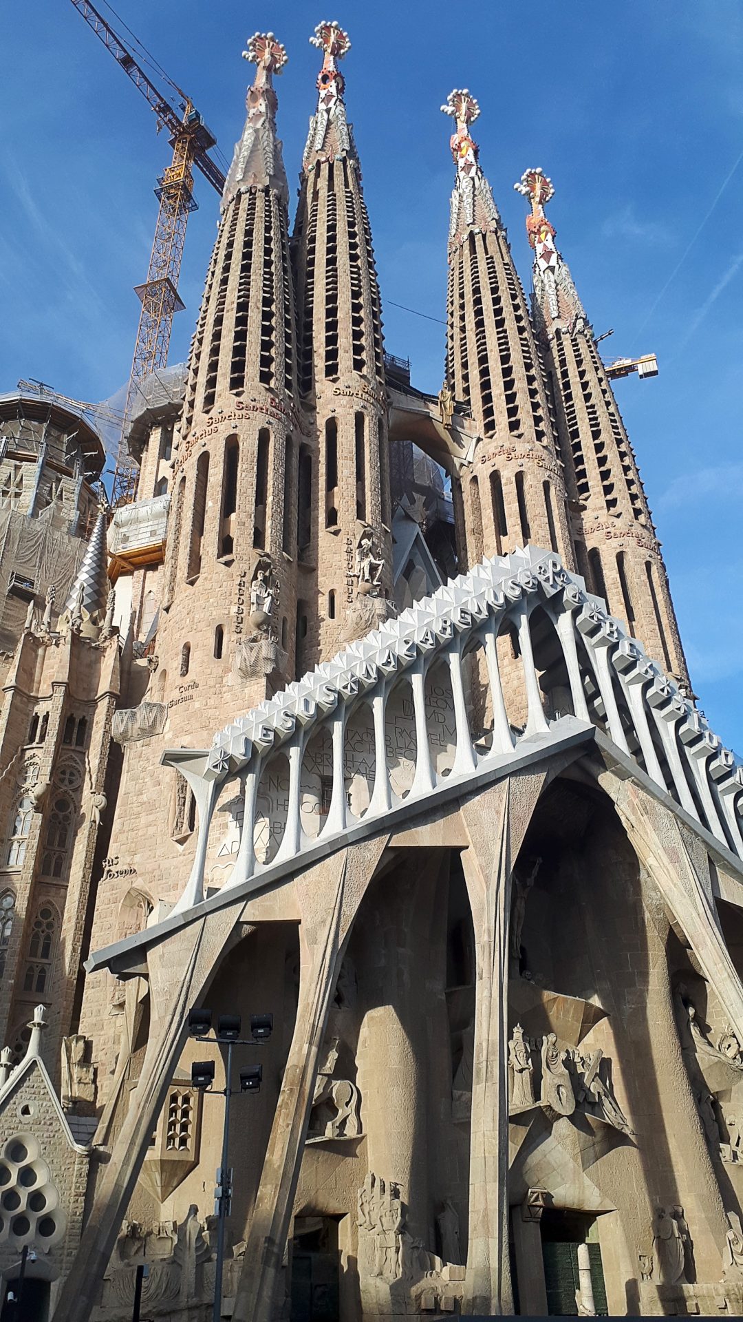 voyage découverte à Barcelone - sagrada familia