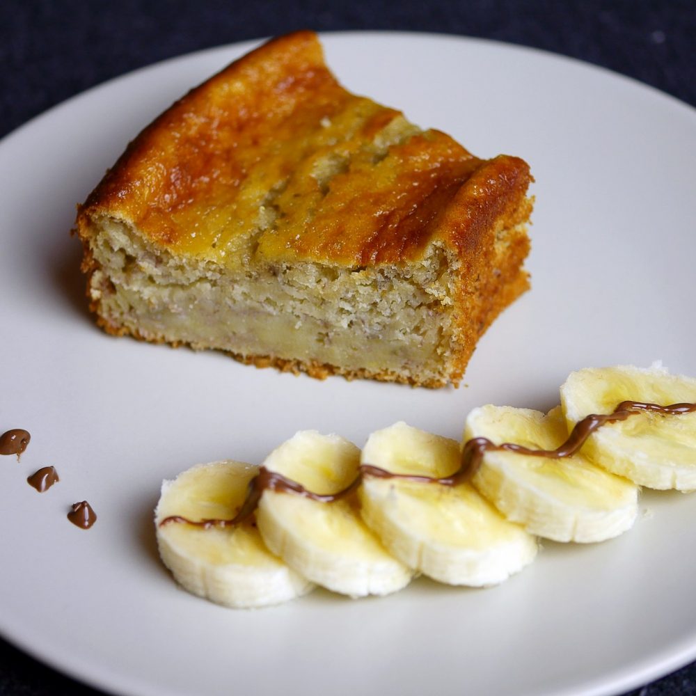 gateau banane creole - juliesliberties